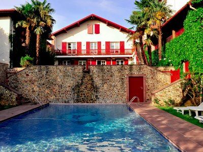 Hotel Des Pyrenees Saint-Jean-Pied-de-Port Exterior photo